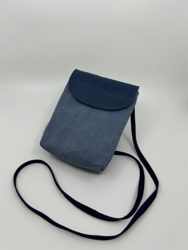 Umhängetasche Blau
