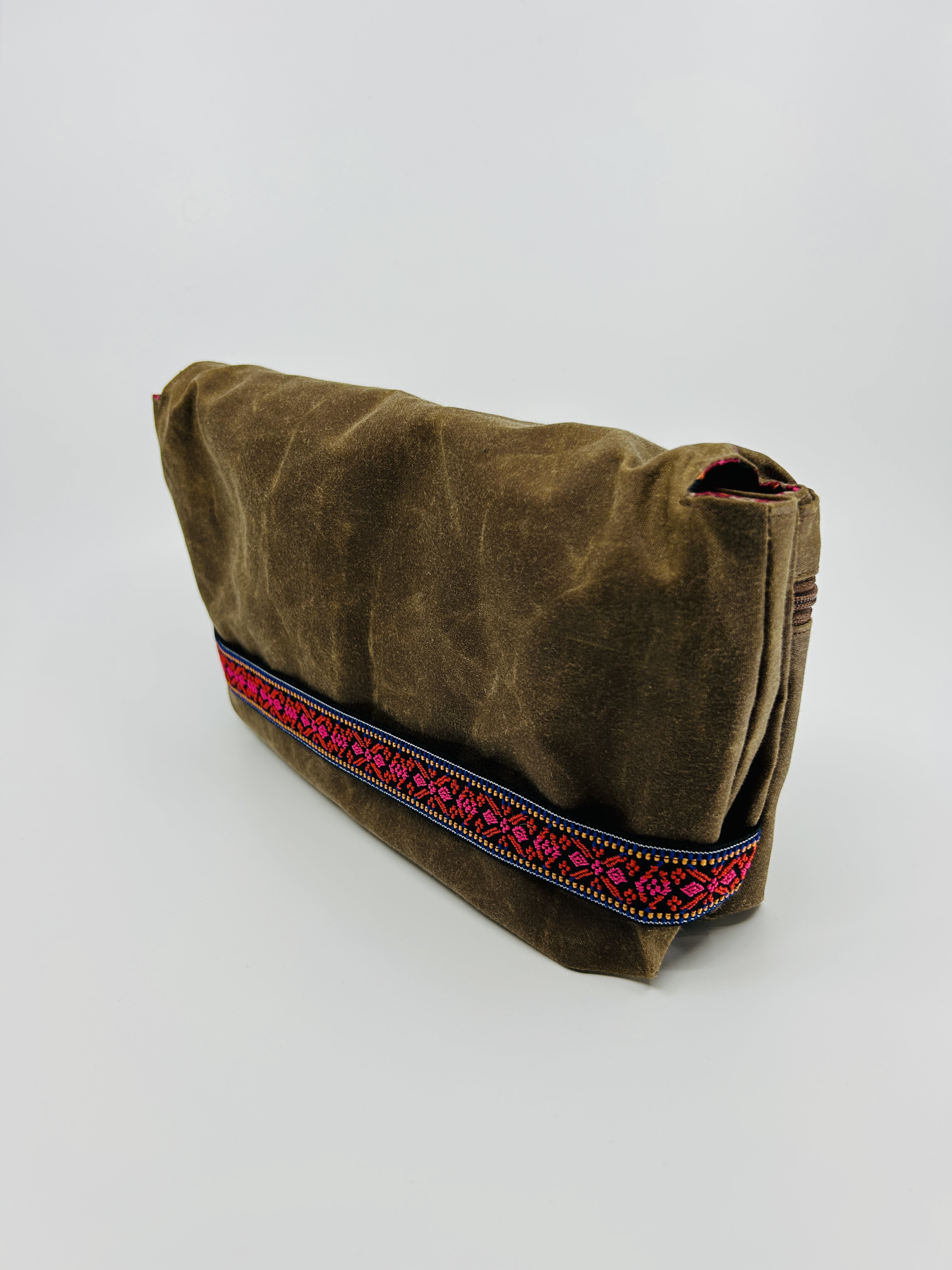 Windeltasche aus Oilskin