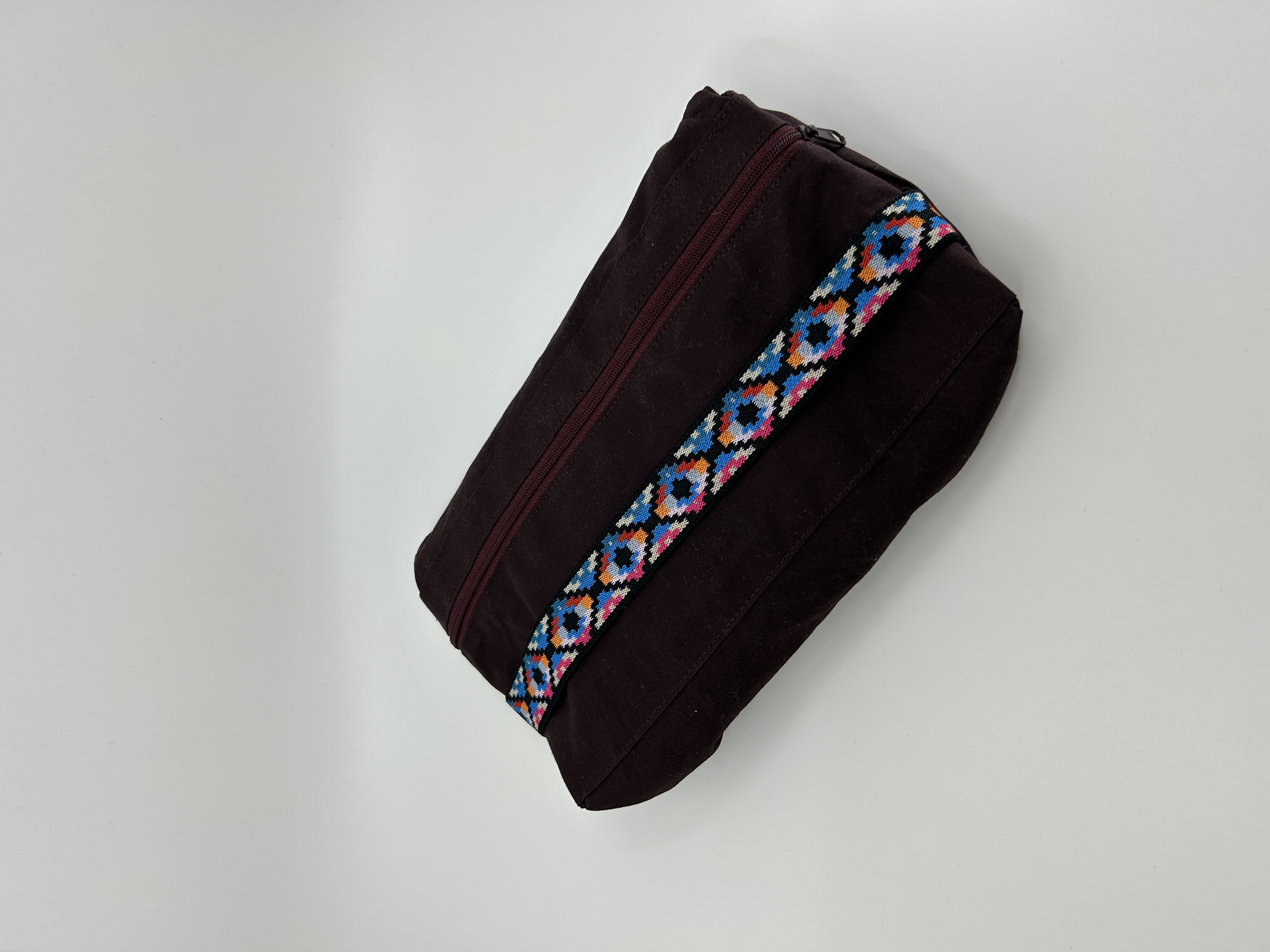 Windeltasche aus Oilskin