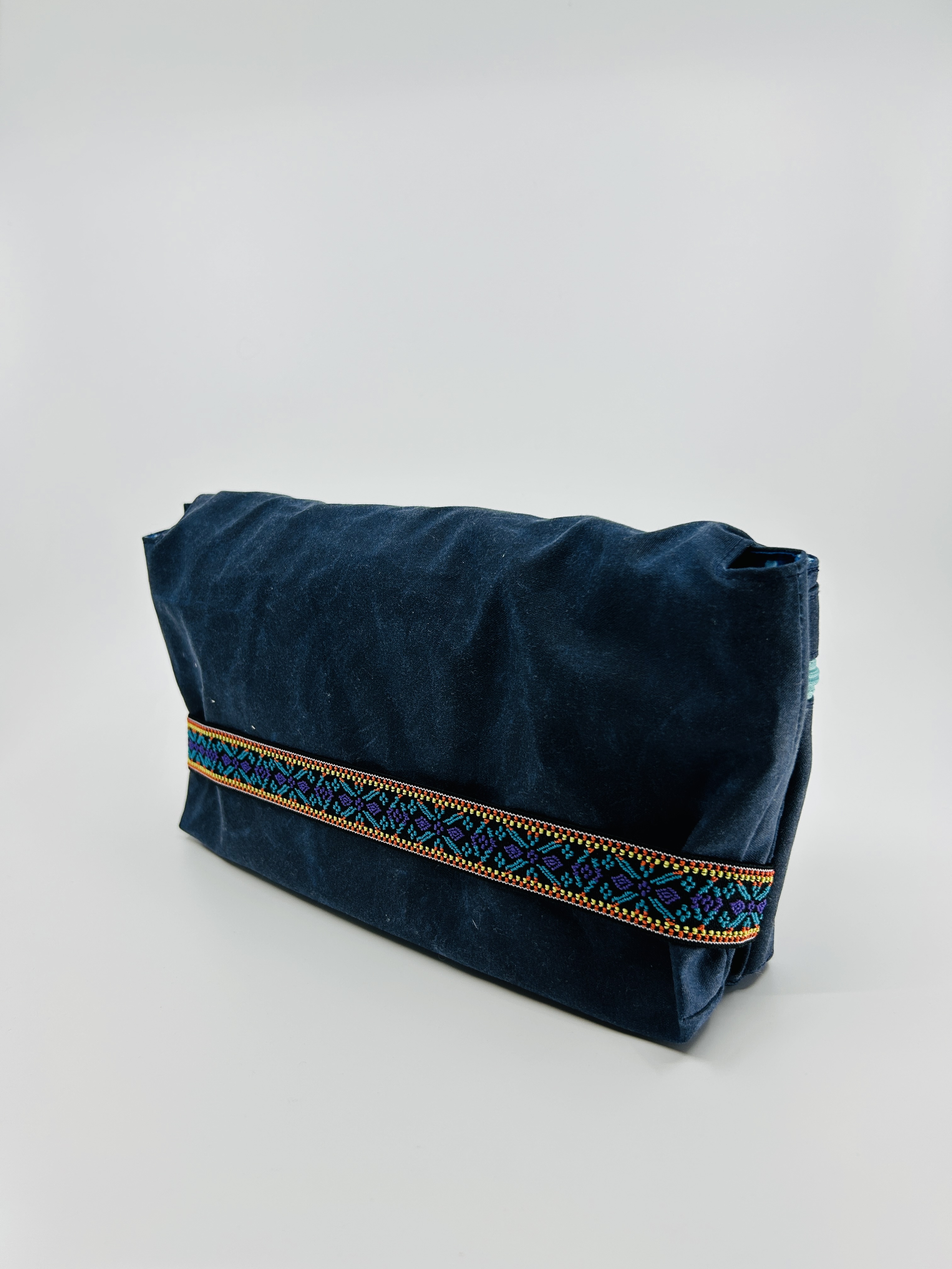 Windeltasche aus Oilskin
