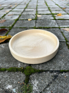 Holzteller Rund