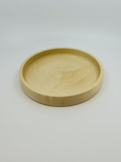 Holzteller Rund