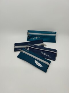 Stifte Etui Blau